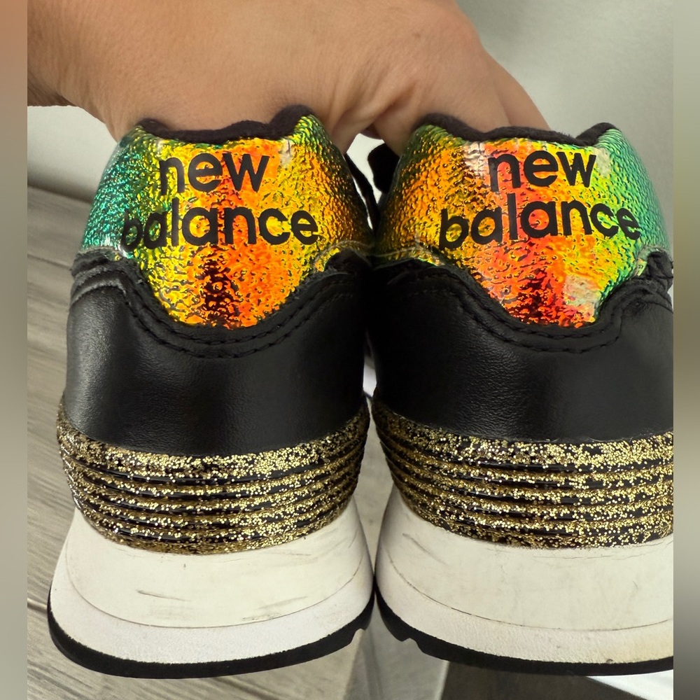 New Balance 574 Glitter Punk Sneakers